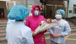 再傳捷報！今天，懷化首例重型確診患者出院