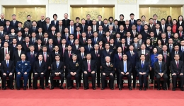 中共中央國務院舉行國家科學技術獎勵大會 習近平為最高獎獲得者等頒獎