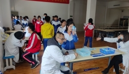 助力學校健康體檢 促進孩子快樂成長