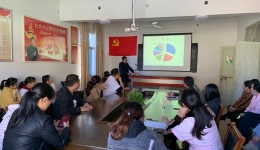 防治癌癥，從自身做起 ——黃金坳鎮(zhèn)中心衛(wèi)生院專病知識(shí)培訓(xùn)
