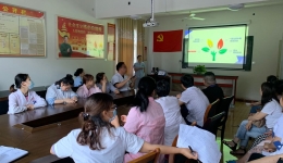意外傷害急救知識(shí)培訓(xùn)走進(jìn)基層衛(wèi)生院