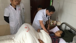 我院專家定點坐診中方縣鄉(xiāng)鎮(zhèn)衛(wèi)生院