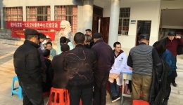 旅游學(xué)校義診及家庭醫(yī)生簽約活動(dòng)