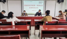 醫(yī)院召開2020年第一次紀(jì)委委員會議