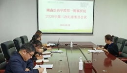 醫(yī)院召開第三次紀(jì)委委員會議