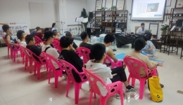 懷化市體育中心開展急救知識培訓(xùn)活動(dòng)