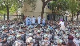 “開學(xué)第一課”，急救知識(shí)進(jìn)校園