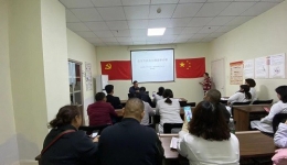 高血壓診療知識(shí)培訓(xùn)走進(jìn)社區(qū)醫(yī)院