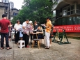 湖醫(yī)附一專家走進社區(qū)進行健康咨詢 （圖片報道）