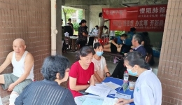關(guān)愛居民健康、醫(yī)療送到家門口