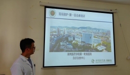 湖醫(yī)附一專家在河西社區(qū)開(kāi)展?？浦R(shí)培訓(xùn)
