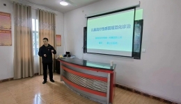 “甲流知識防控、諾如病毒”專題講座