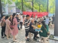 義診活動(dòng)進(jìn)社區(qū)，便民行動(dòng)暖人心