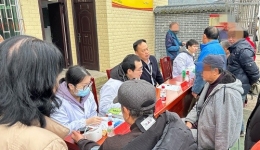 健康義診服務(wù)村民，愛(ài)心公益溫暖人心