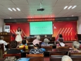 湖醫(yī)附一走進社區(qū)開展“健康素養(yǎng)66條”健康知識講座