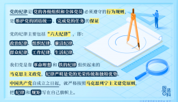 紀(jì)法百科丨黨的紀(jì)律