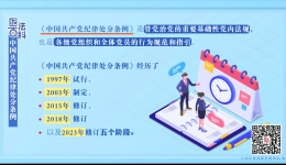 紀法百科丨中國共產(chǎn)黨紀律處分條例