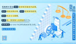 紀法百科 | 應(yīng)當(dāng)受到紀律處理處分的行為