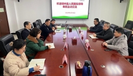 靖州縣人民醫(yī)院來院走訪交流