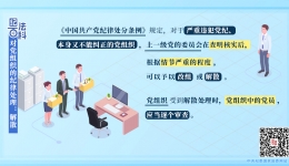 紀(jì)法百科丨對黨組織的紀(jì)律處理：解散