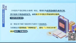 紀(jì)法百科丨不追究黨紀(jì)責(zé)任